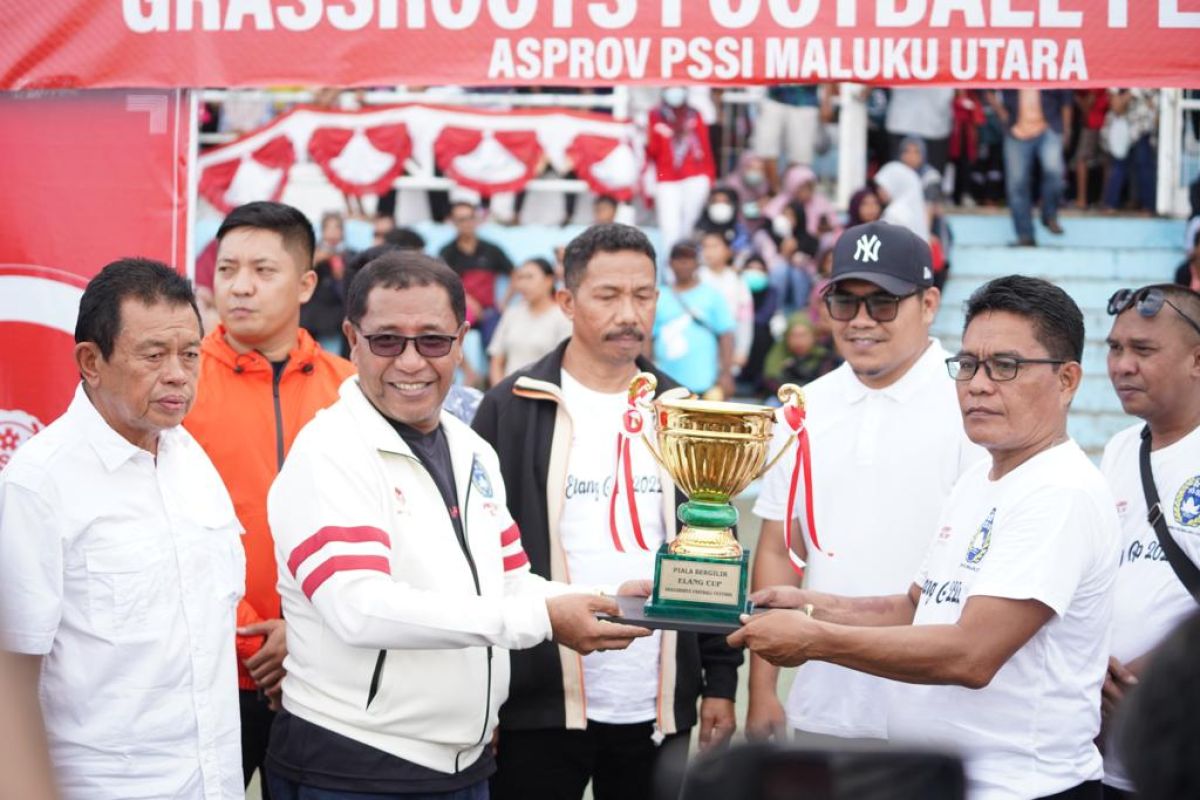 Asprov PSSI Malut gelar 