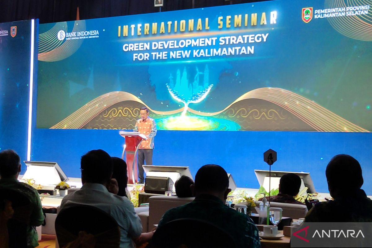 BI : Strategi pembangunan hijau untuk Kalimantan baru