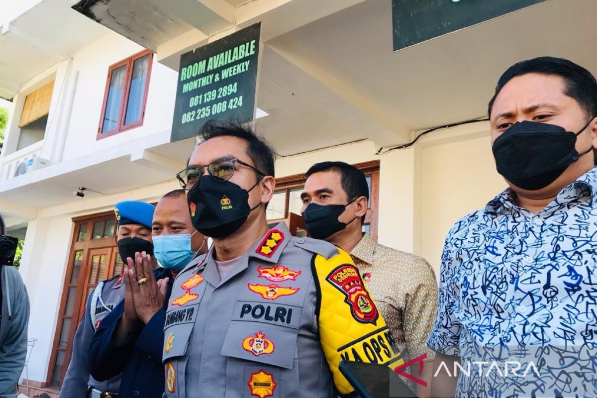 Polresta Denpasar ungkap perjudian online di Kuta
