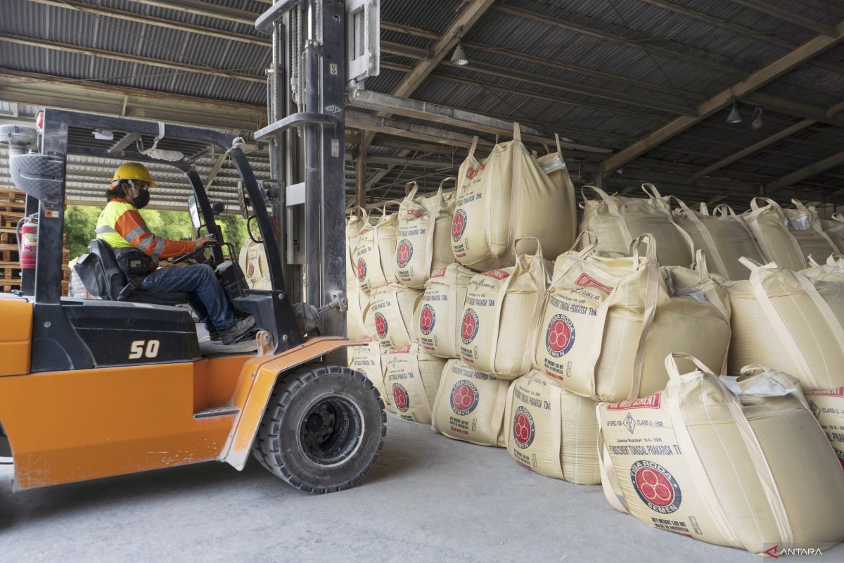 Indocement catat peningkatan pendapatan bersih 3,7 persen di Semester 1/2022