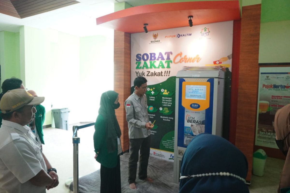 UPZ Pupuk Kaltim sasar 1.300 mustahiq semester 1 2022 realisasi Rp2,4 miliar