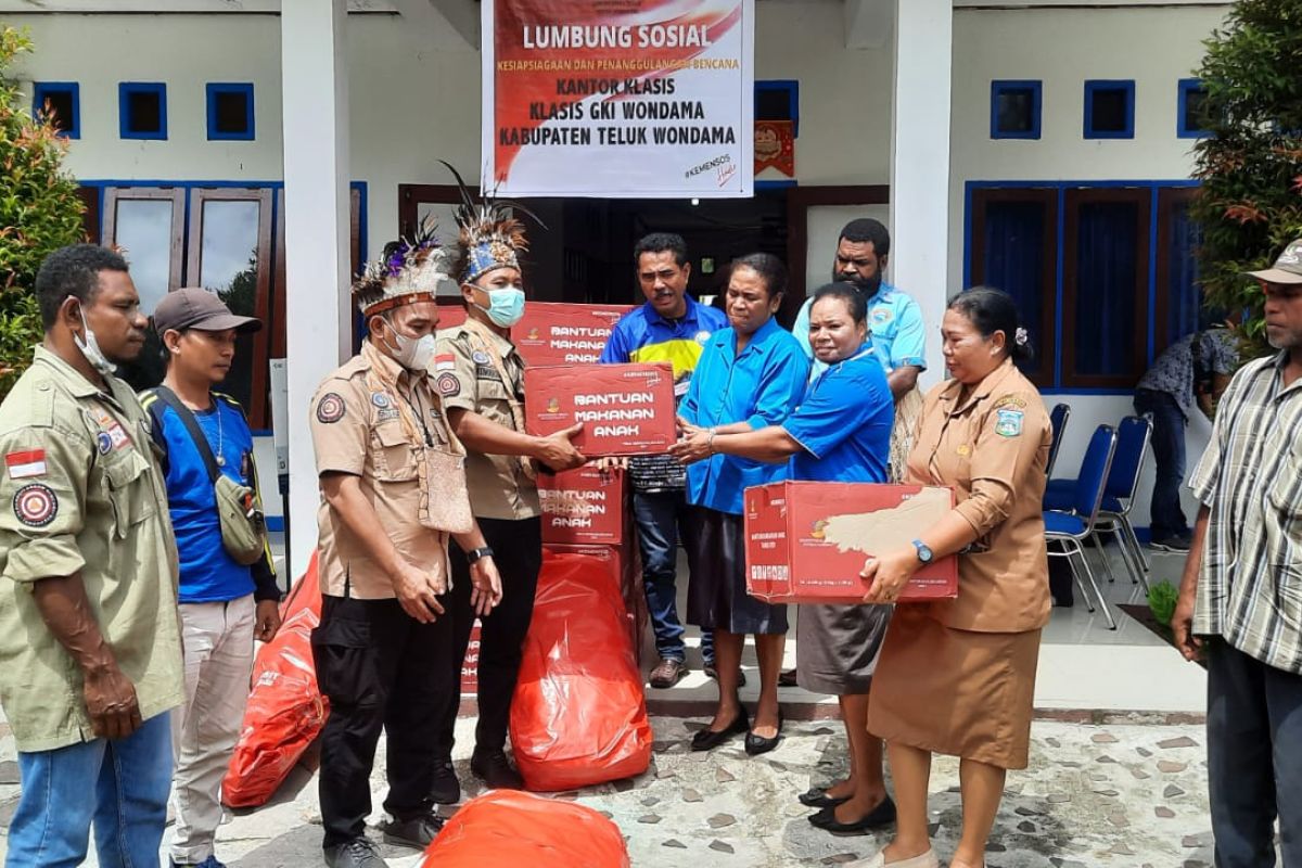 Kemensos siapkan lumbung sosial di Teluk Wondama antisipasi bencana