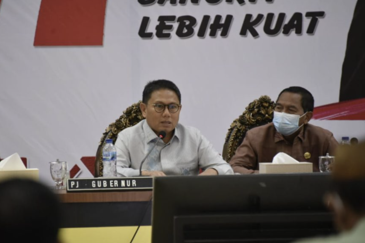 Empat OPD Pemprov Gorontalo diminta fokus pada serapan anggaran