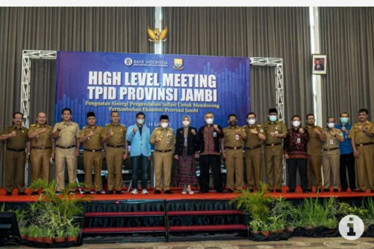 TPID Jambi tingkatkan kerja sama antar daerah pemasok bahan pangan