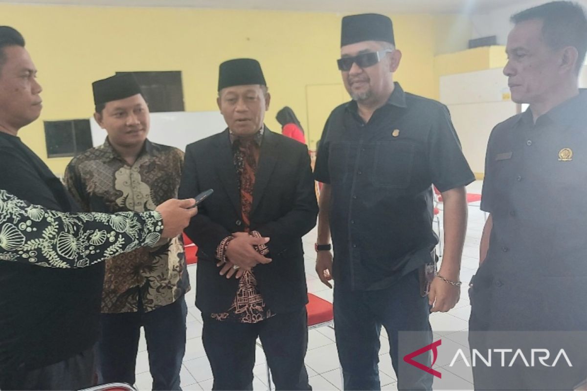 Terkait pelantikan, Waris : Hanya menunggu waktu saja itu