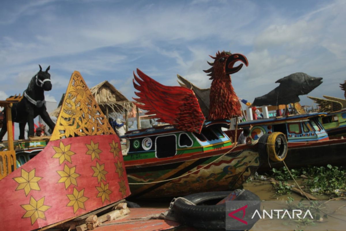Palembang aktifkan kembali tradisi lomba Perahu Bidar