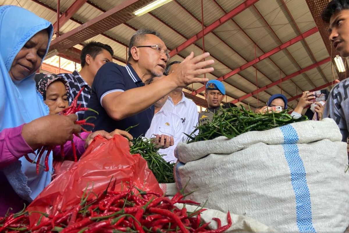 Menteri Perdagangan sebut harga bahan pokok di Banda Aceh stabil