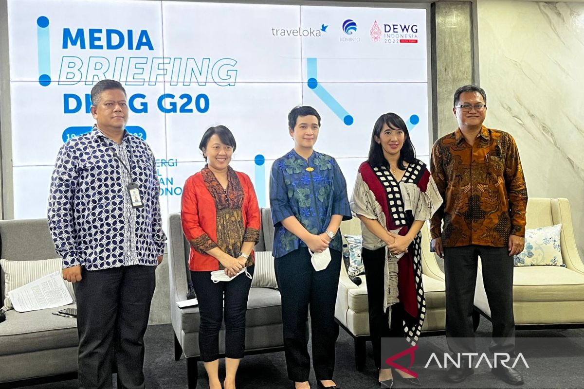 ITF DEWG dukung transformasi digital inklusif dan berkelanjutan