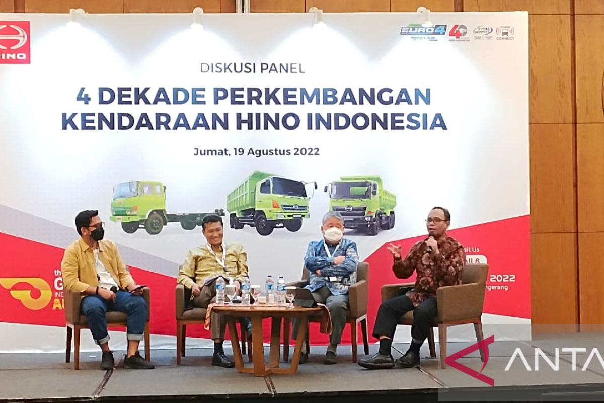 Hino rayakan empat dekade di pasar komersial Indonesia