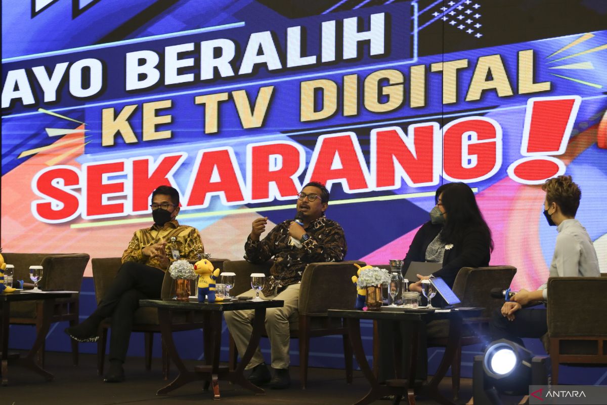 KPID Jakarta sebut 58 persen masyarakat Jakarta siap siaran TV digital
