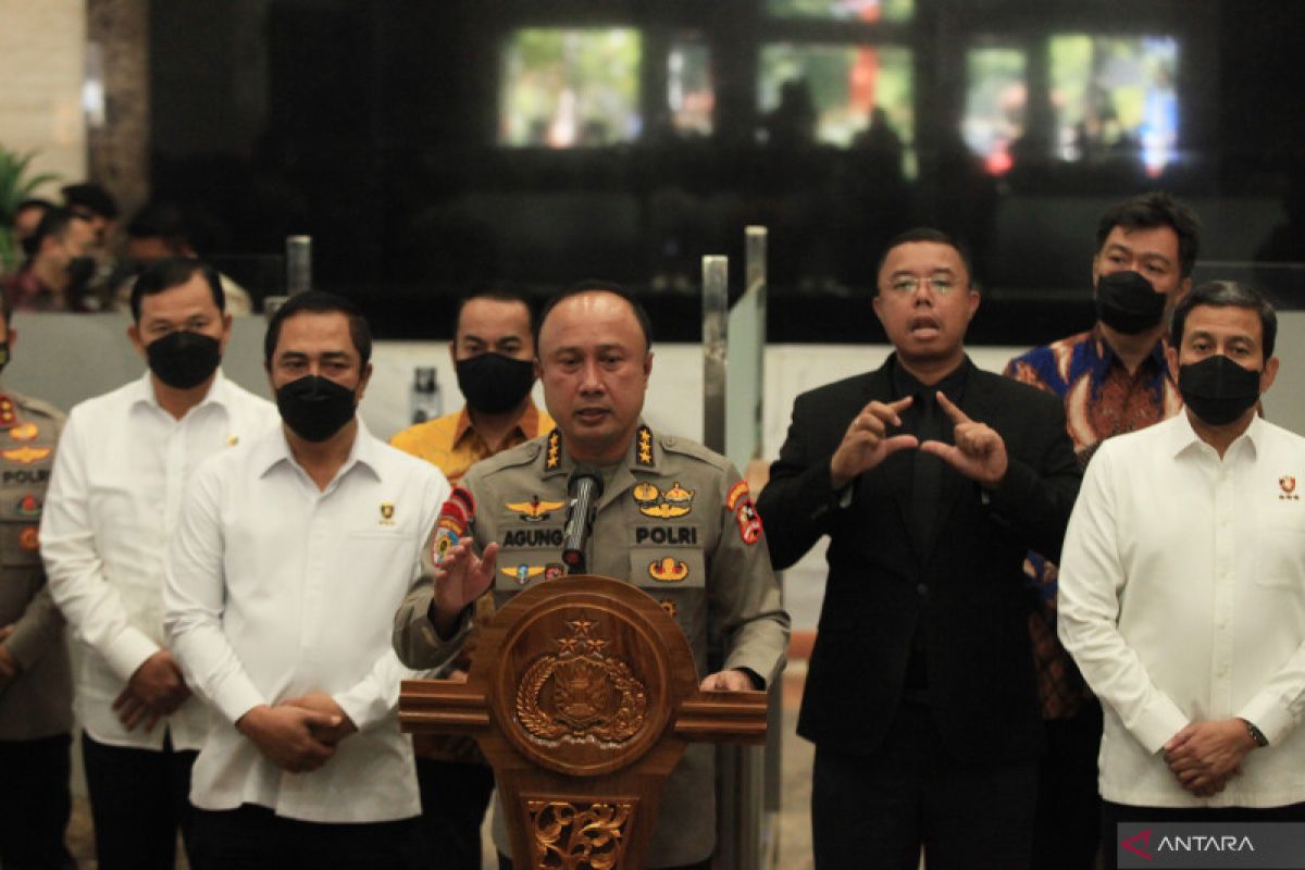 Polri ungkap peran enam perwira halangi penyidikan kematian Brigadir J