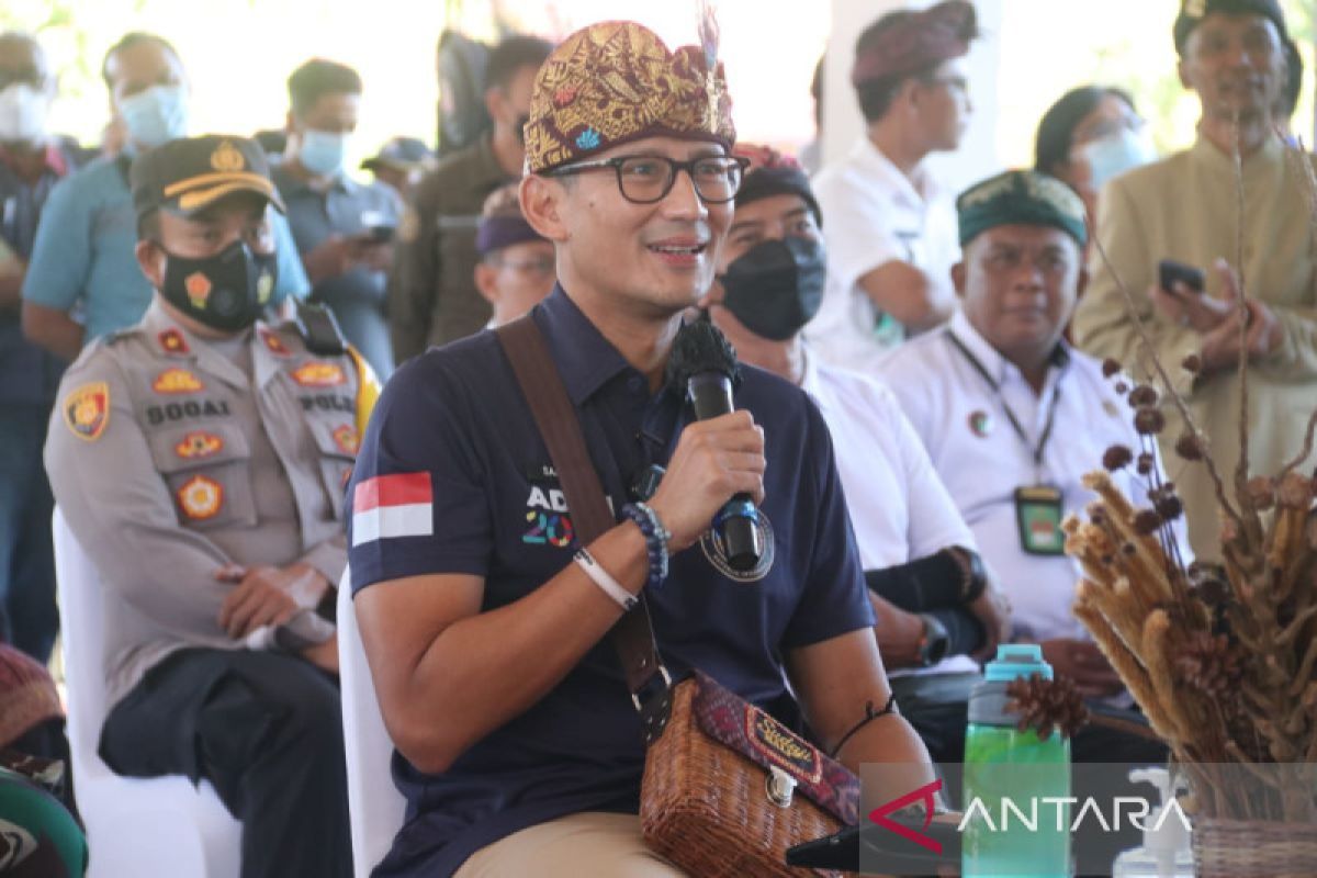 Menparekraf: Desa Sudaji-Buleleng jadi daya tarik G20 (video)