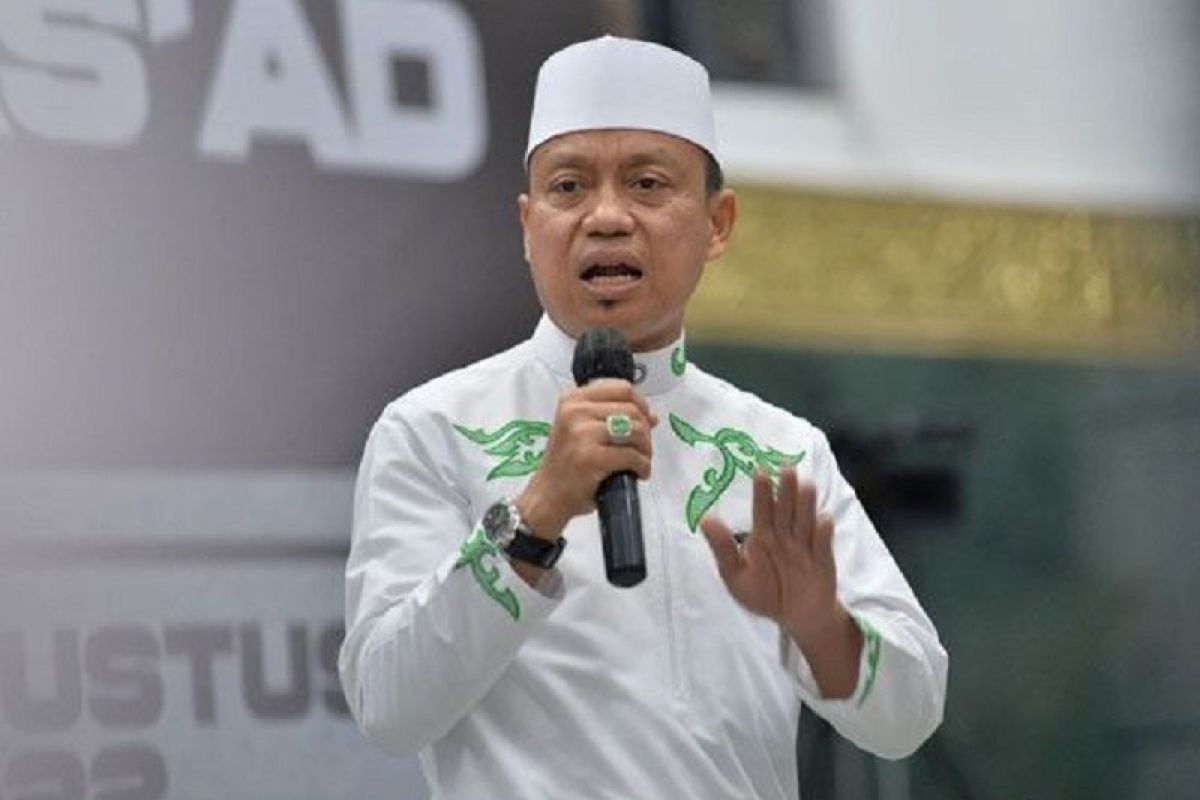 Dari Ustadz Das'ad Latif hingga Habib Syech didatangkan untuk hari jadi HSS