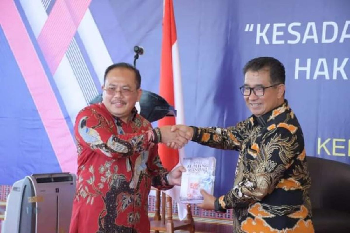 Sulbar dan Mahkamah Konstitusi kerja sama peningkatan pendidikan