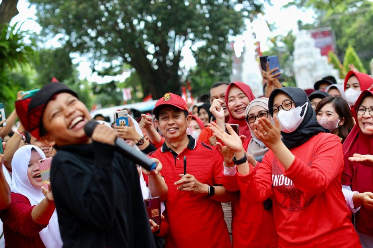 Farel disambut Bupati Ipuk dan jajaran pemkab saat pulang ke Banyuwangi