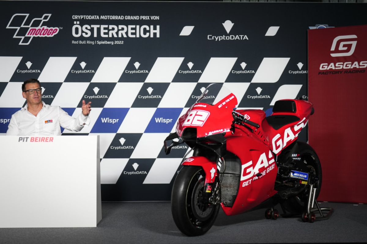 GASGAS ramaikan MotoGP 2023, tarik Pol Espargaro dari Repsol Honda