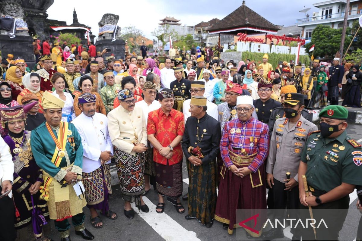 Klungkung jadi tuan rumah Festival Adat Budaya Nusantara I