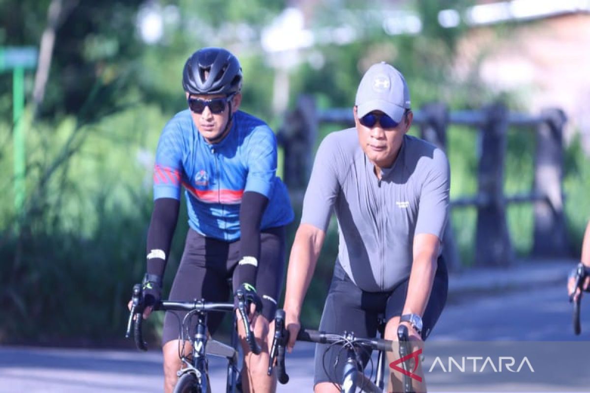 Polda Kalteng jamin kamtibmas selama  'road bike' berlangsung di Palangka Raya