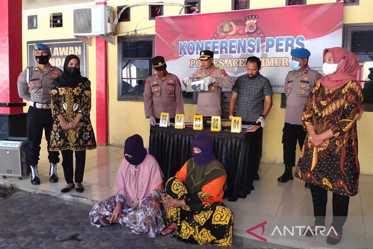 Four suspects named in firearms smuggling case at East Aceh prison