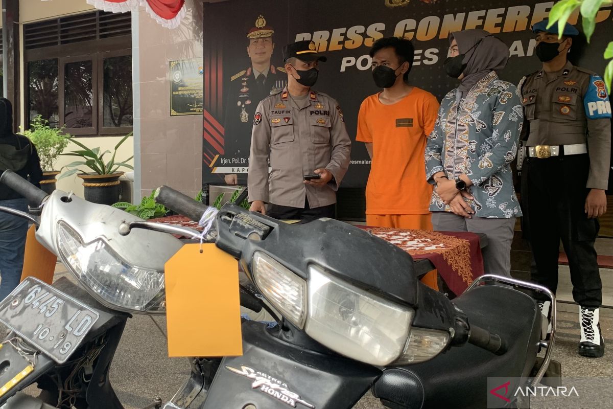 Polres Malang tangkap sindikat pencurian kendaraan libatkan remaja perempuan