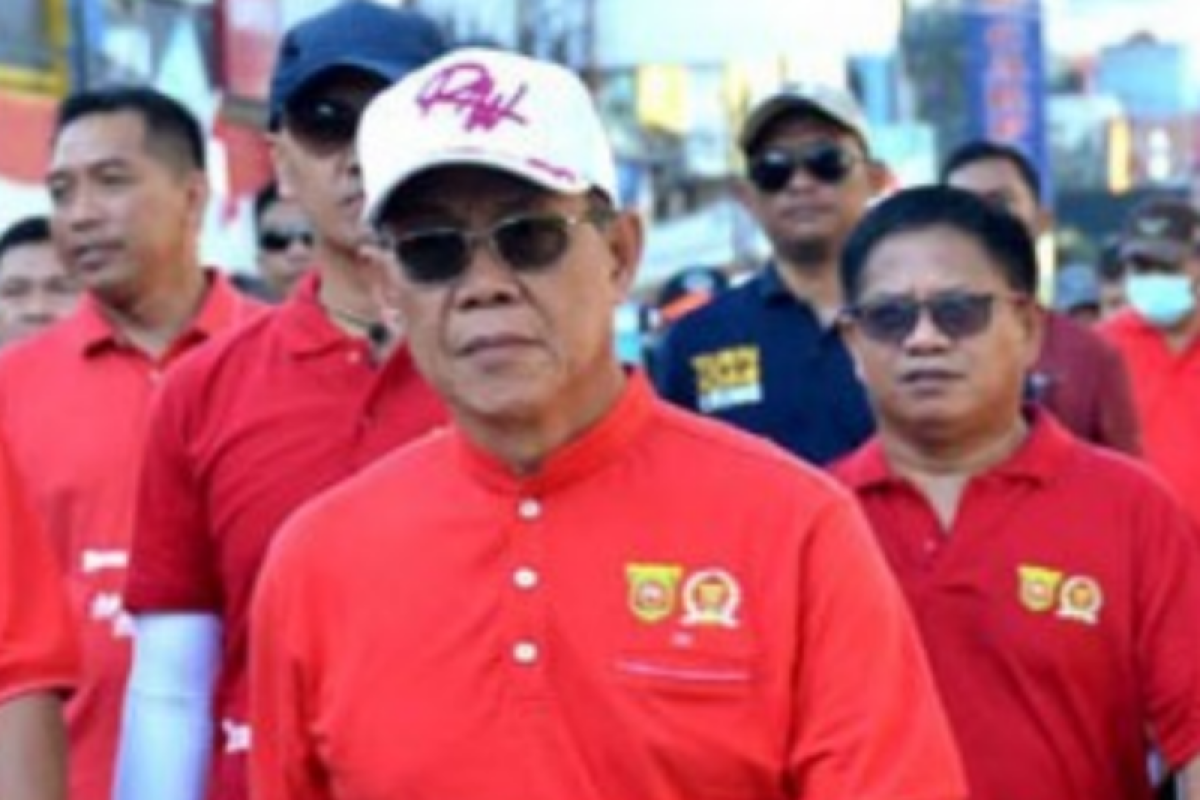 Wawalkot Samarinda jalan santai bersama DPRD