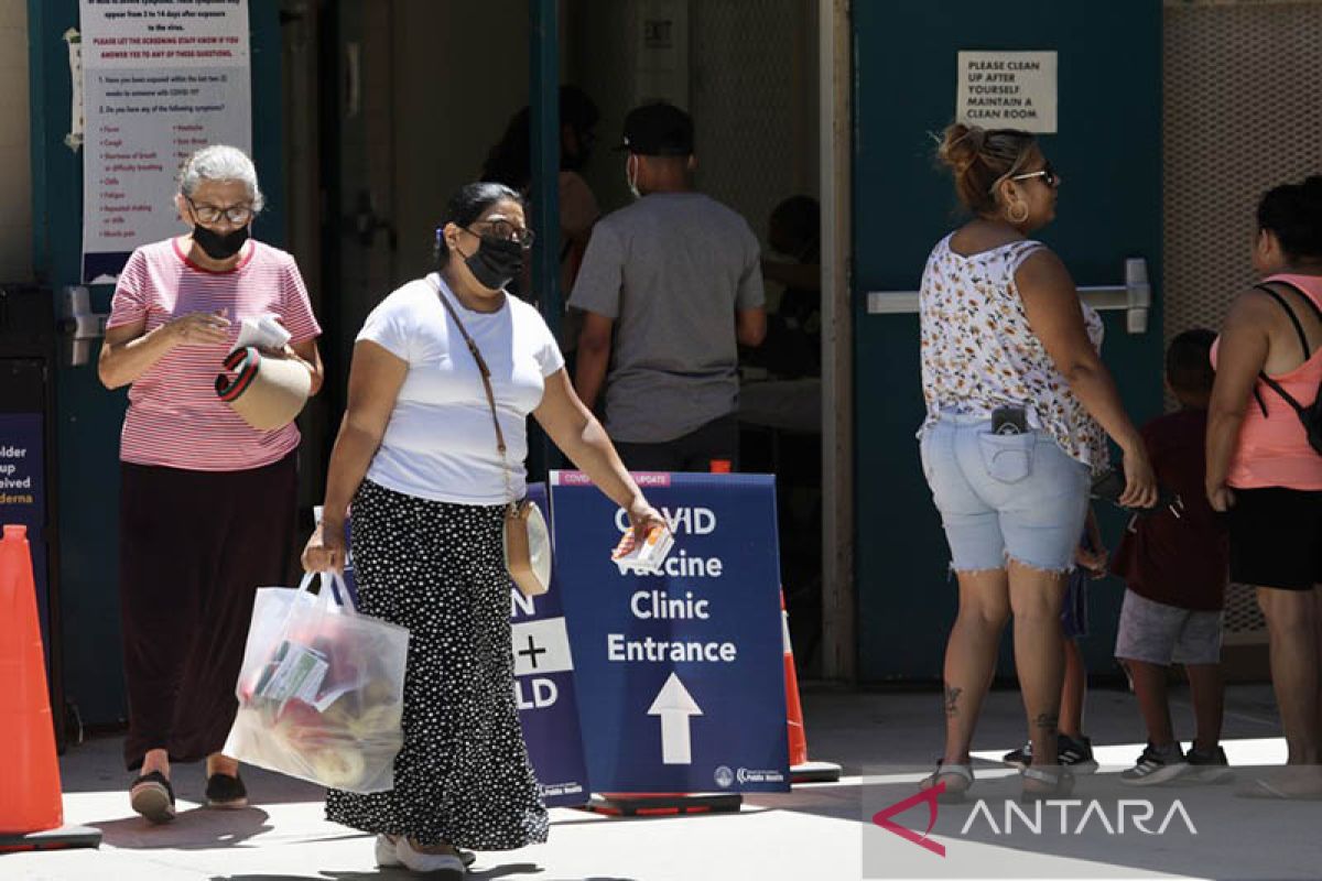 AS akan akhiri status darurat COVID-19 pada 11 Mei