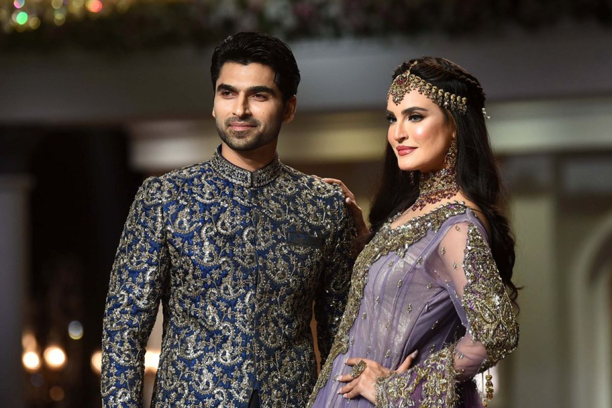 Album Asia: Festival busana pengantin di Pakistan digelar