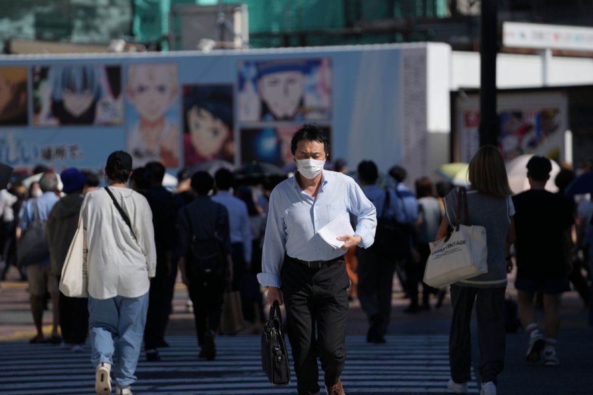 Sistem kesehatan Jepang kewalahan hadapi lonjakan kasus baru COVID-19