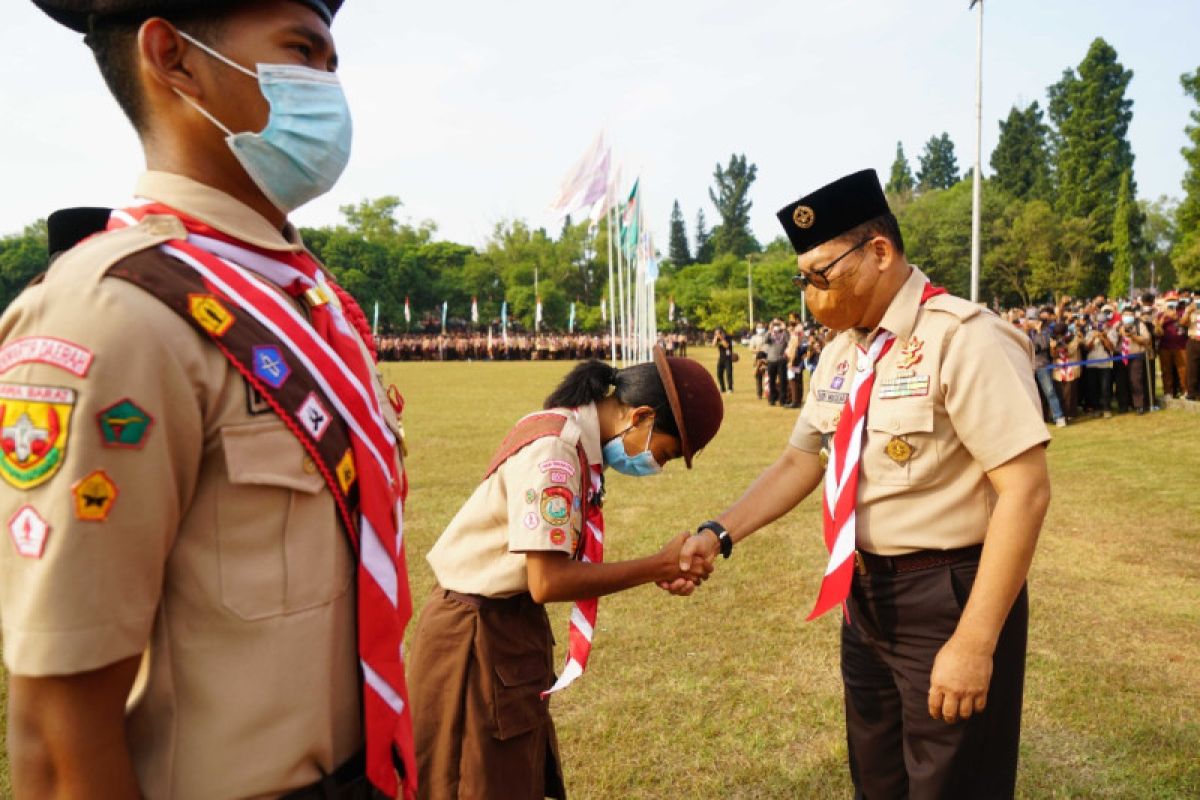 Ketua Kwarnas Pramuka harapkan peserta Jambore jadi pemimpin bangsa