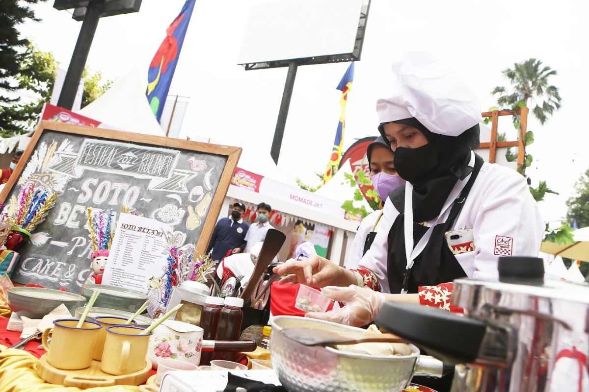 Sebanyak 30 UMKM ramaikan Festival Kuliner Nusantara 2022