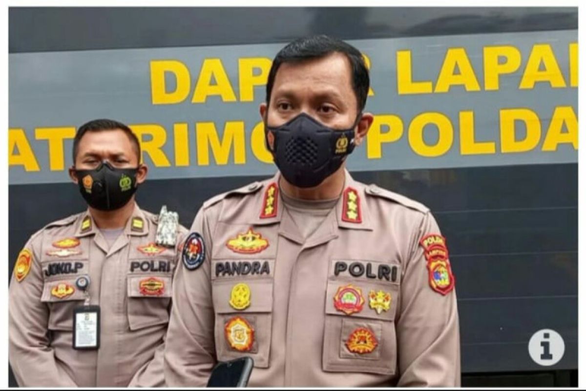 Tiga oknum wartawan di Lampung ditetapkan tersangka kasus pemerasan