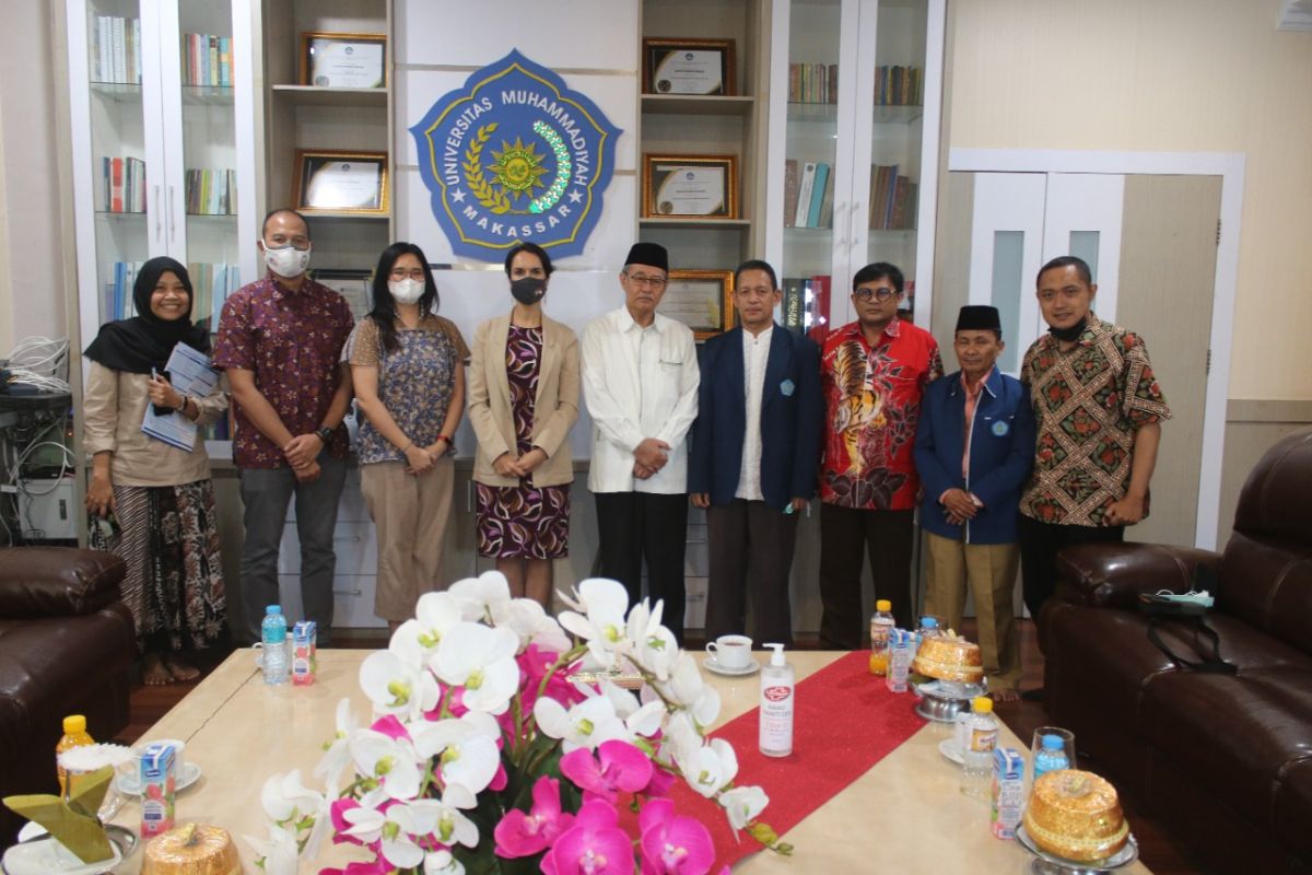 Unismuh Makassar dan Kedutaan AS perkuat kerja sama pendidikan