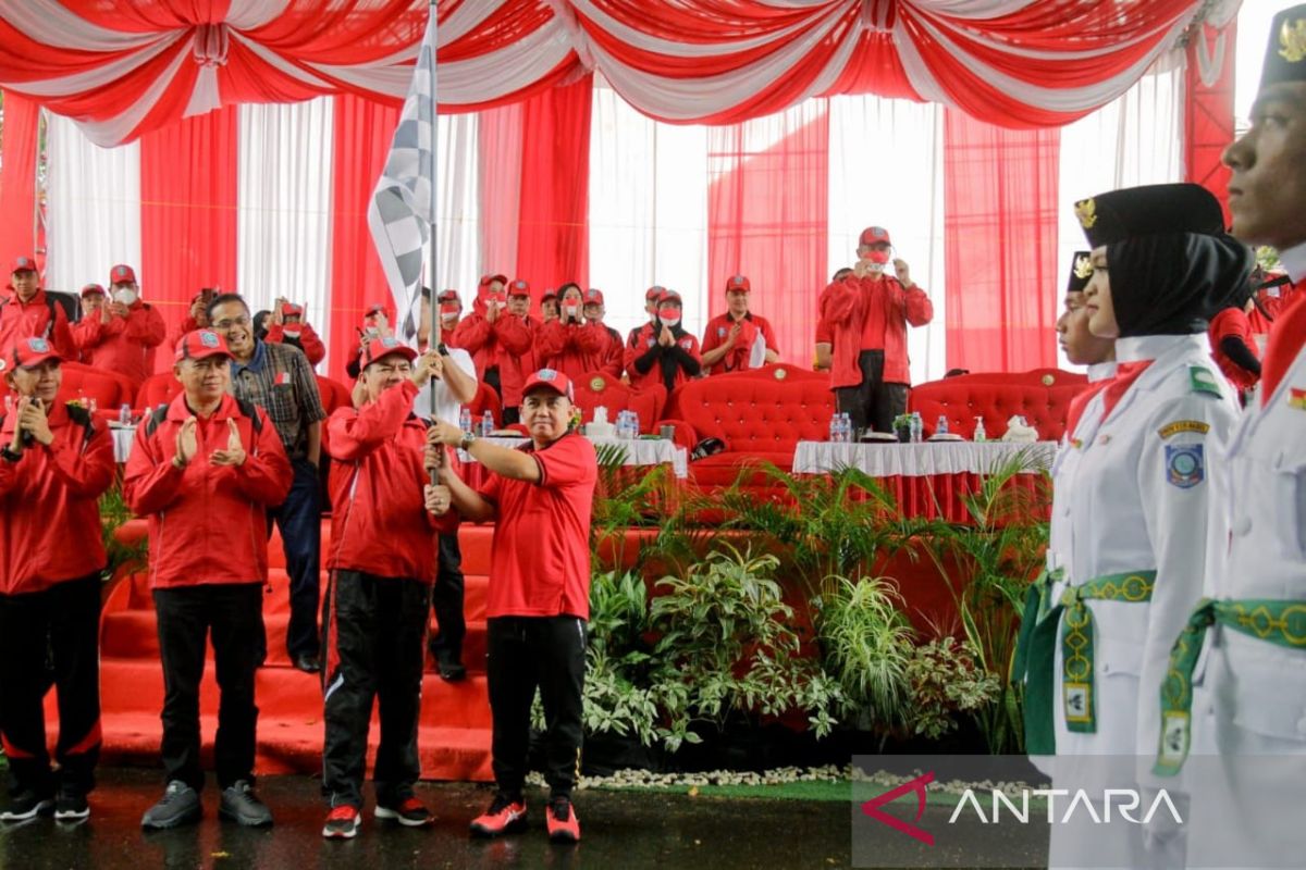 89 Peserta Ramaikan Pawai Baris-berbaris Semarakkan HUT Ke-77 RI ...