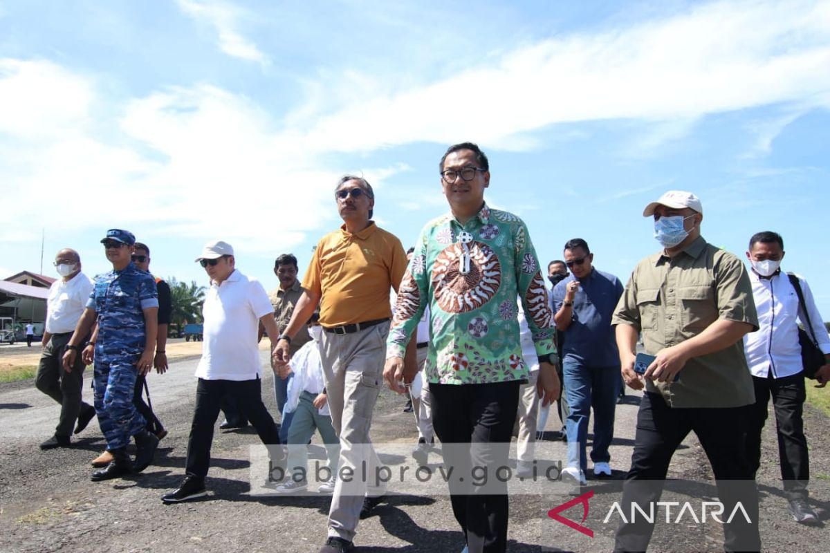 Kepala Bappenas: Penerbangan Belitung - Singapura dibuka kembali