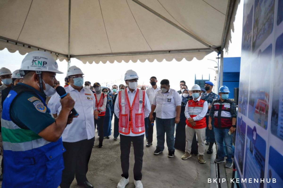 Kemenhub akan tertibkan TUKS dan Terminal Khusus Pelabuhan di Sulawesi Tenggara