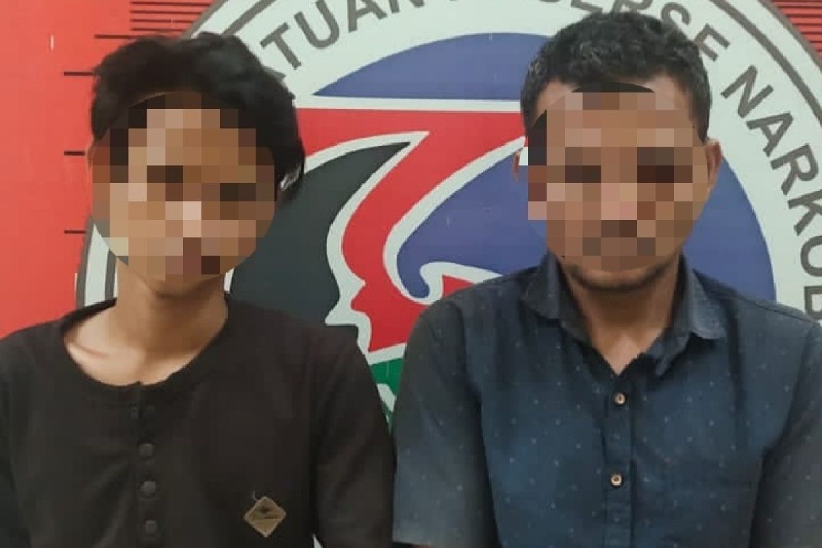 Polisi tangkap terduga pengedar dan pemakai sabu di Palas