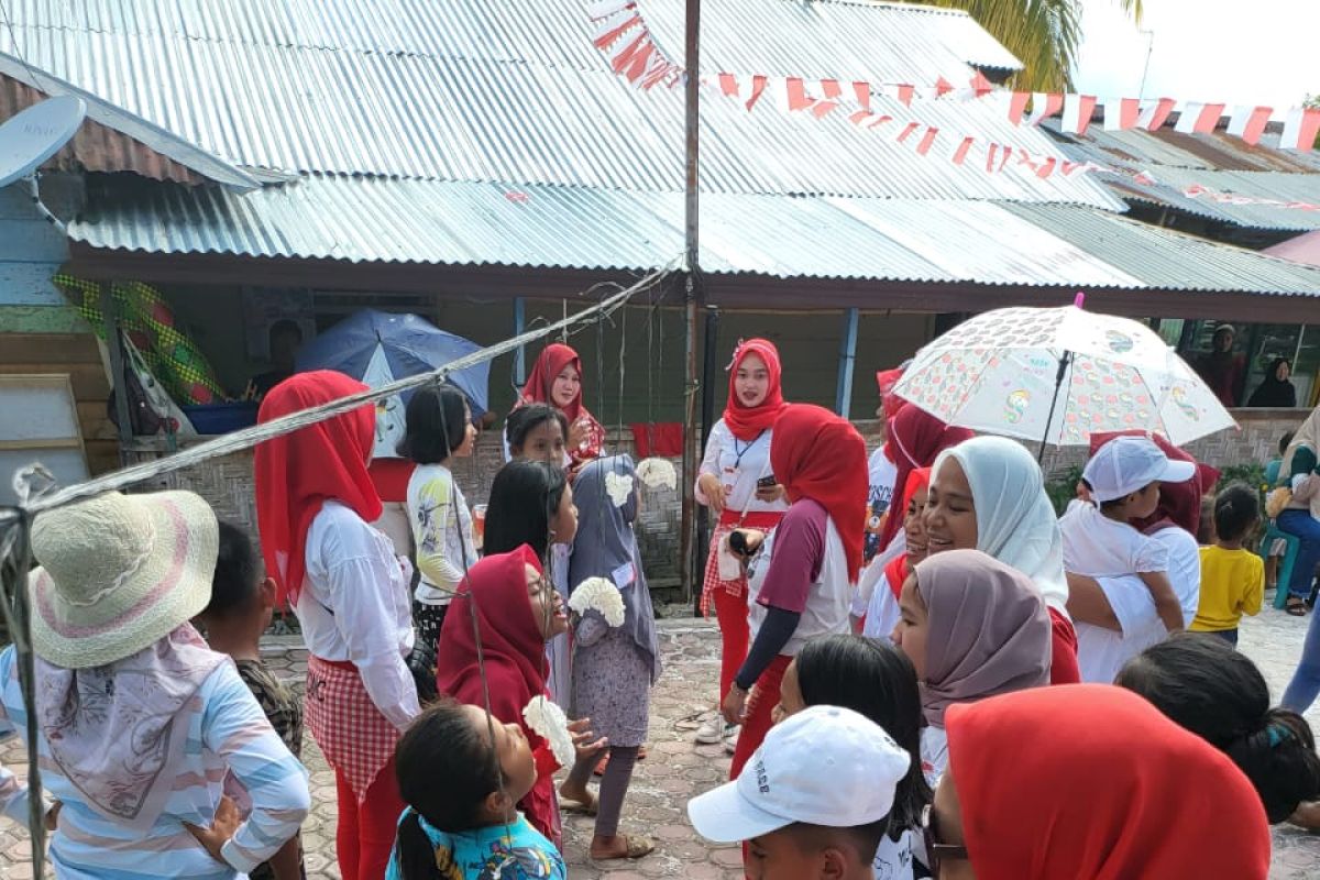 Politisi Gerindra Aceh Tamiang punya cara sendiri meriahkan HUT RI