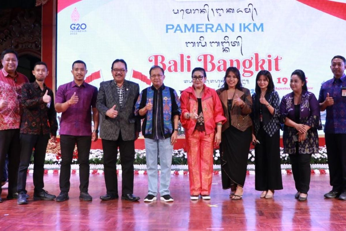 Pameran IKM Bali Bangkit digelar untuk jaga warisan budaya
