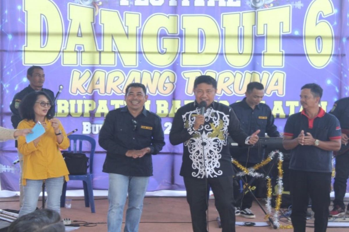 41 peserta dari tiga kabupaten ikuti Festival Karang Taruna Barsel