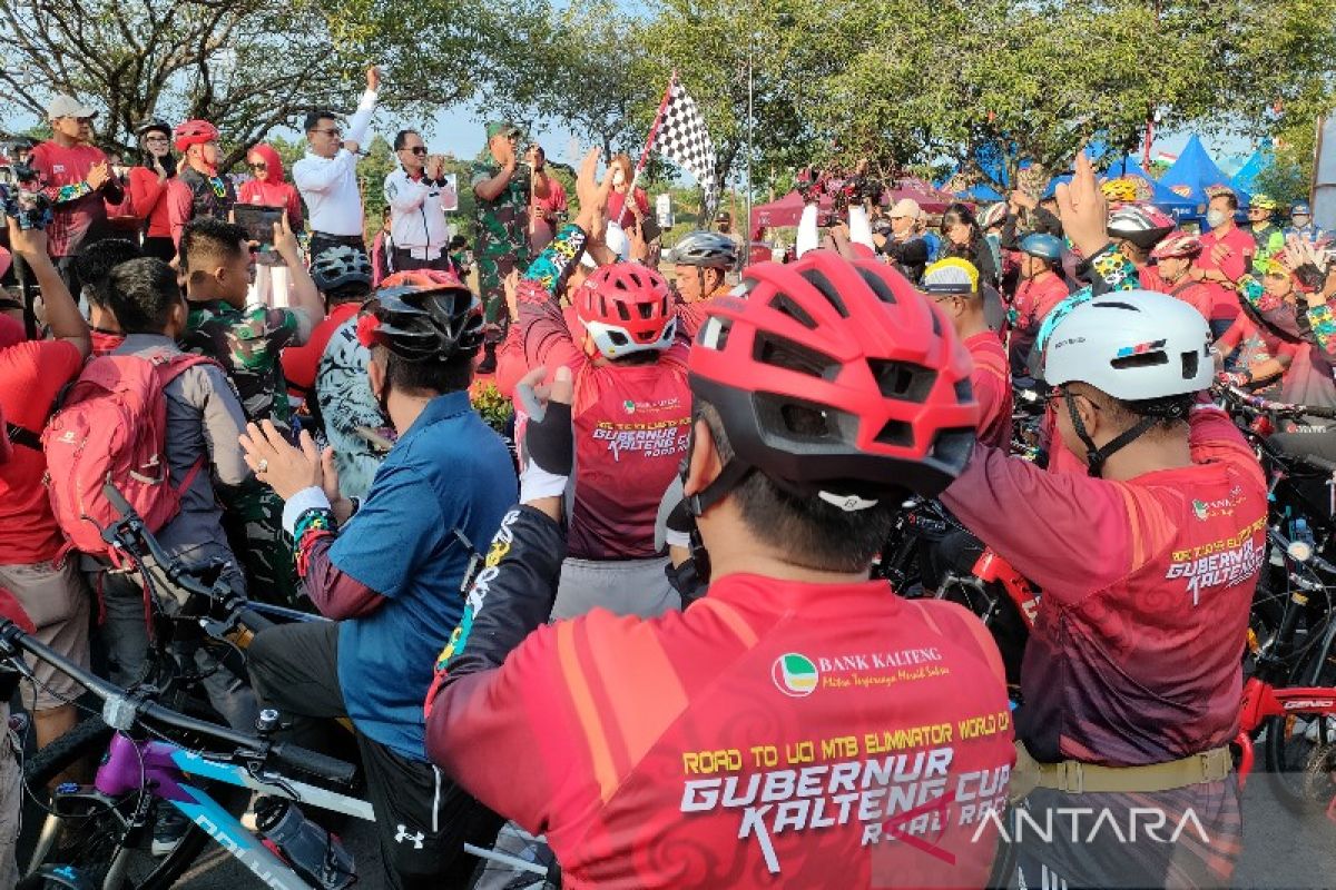 Moeldoko: UCI MTB momentum kenalkan Kalteng kepada dunia