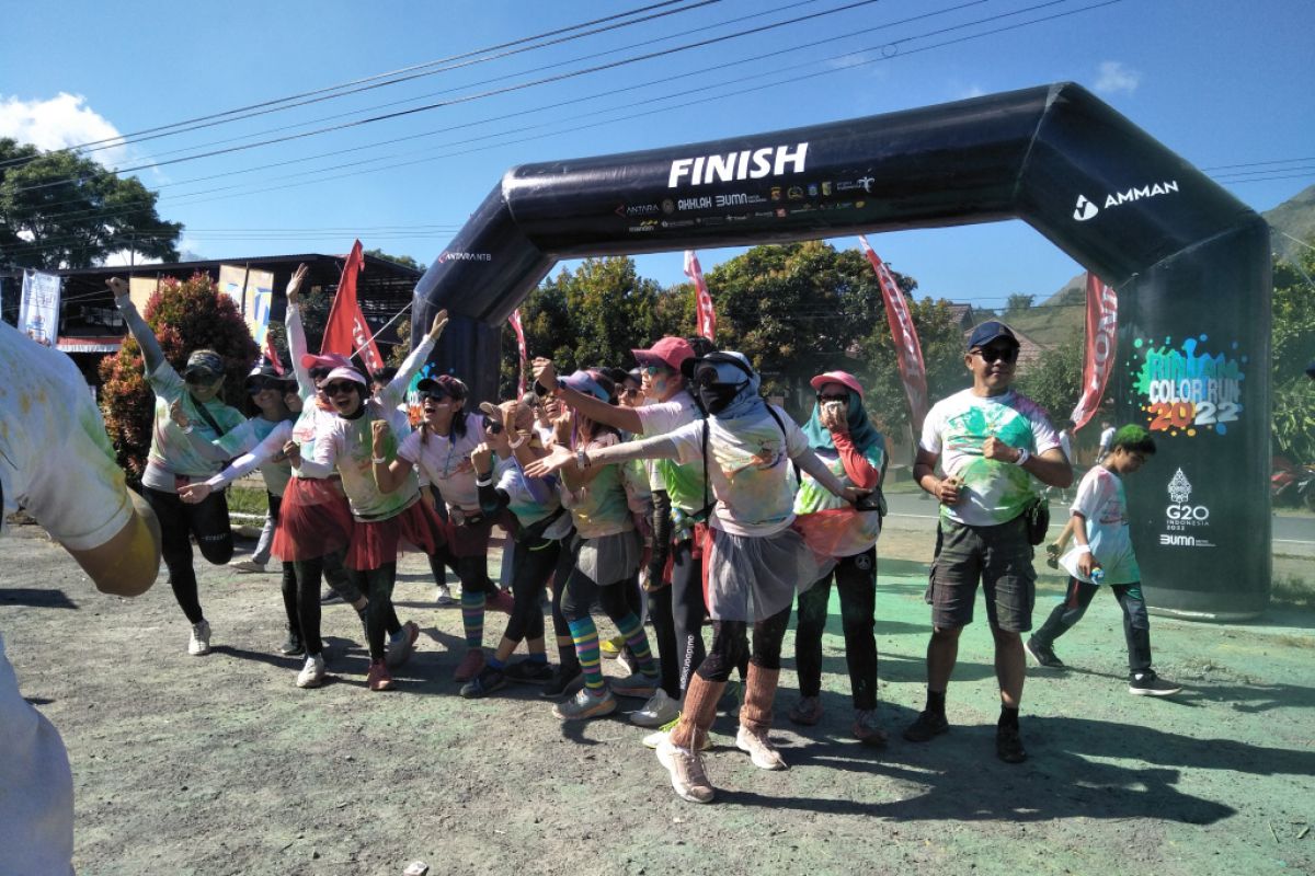 Rinjani Color Run to boost economic recovery: Tourism Minister