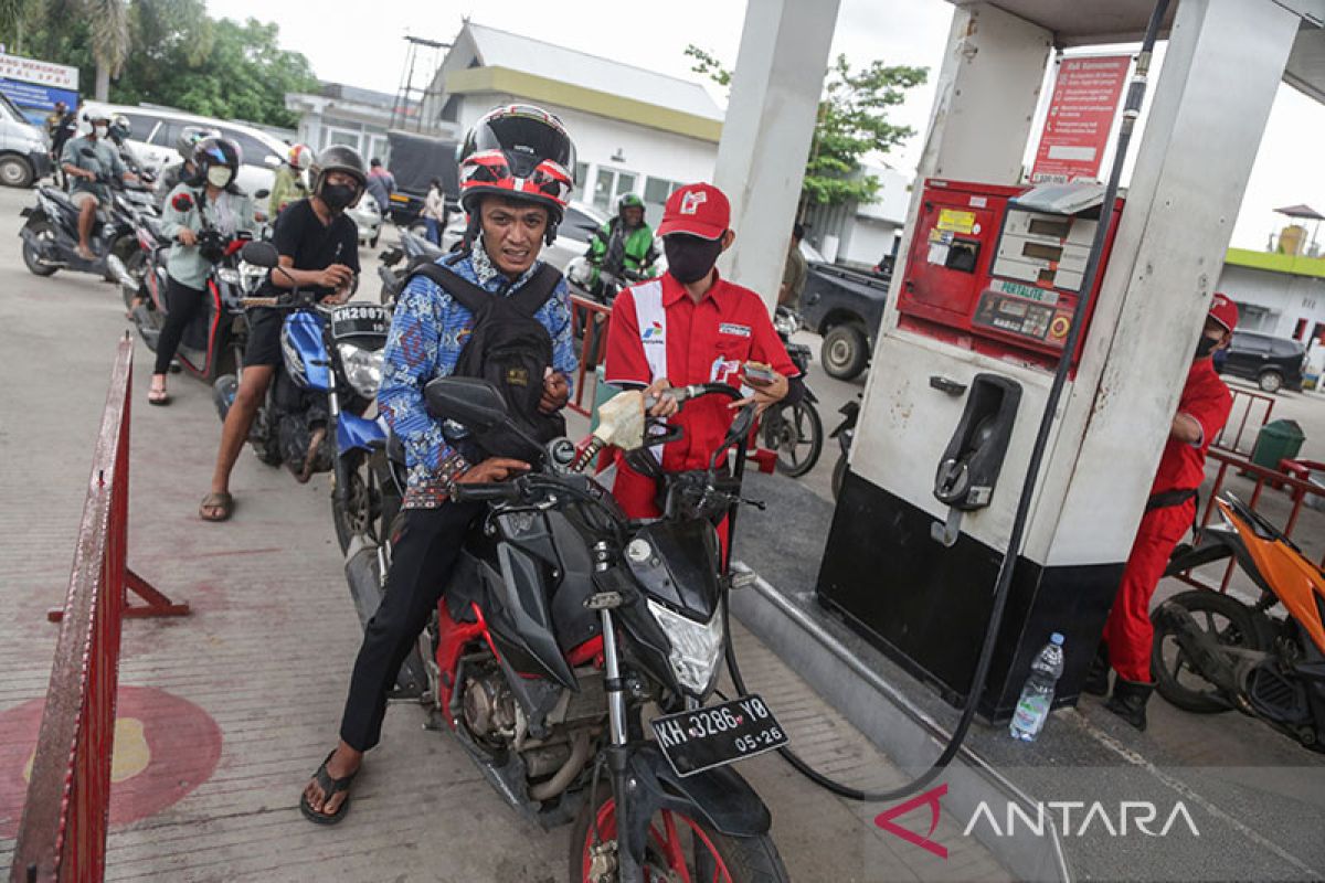 Jokowi: Rencana ubah harga Pertalite jangan turunkan daya beli rakyat