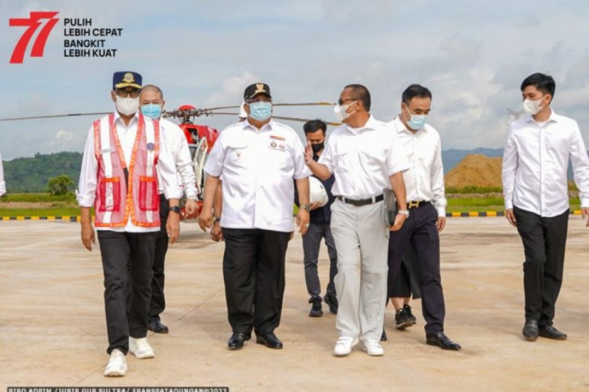 Menhub bersama Gubernur tinjau pelabuhan dan proyek nasional di Sultra