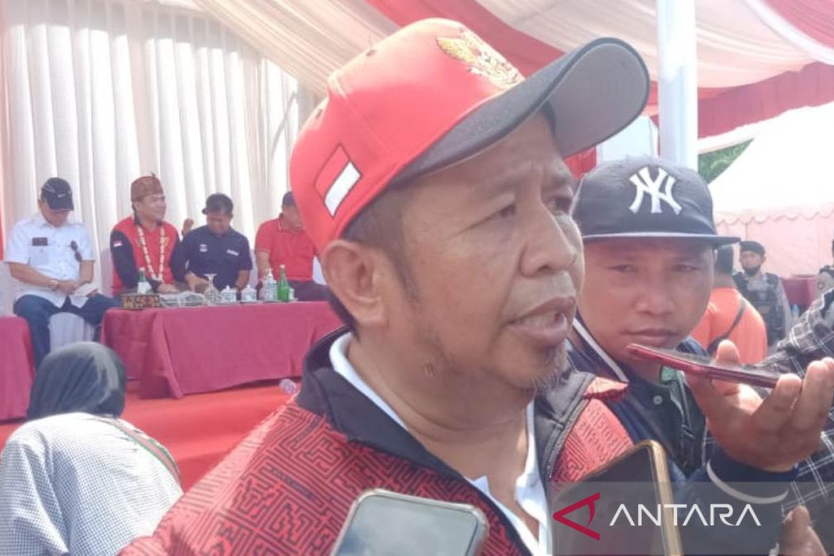 Warga Samarinda antusias saksikan pawai  pembangunan