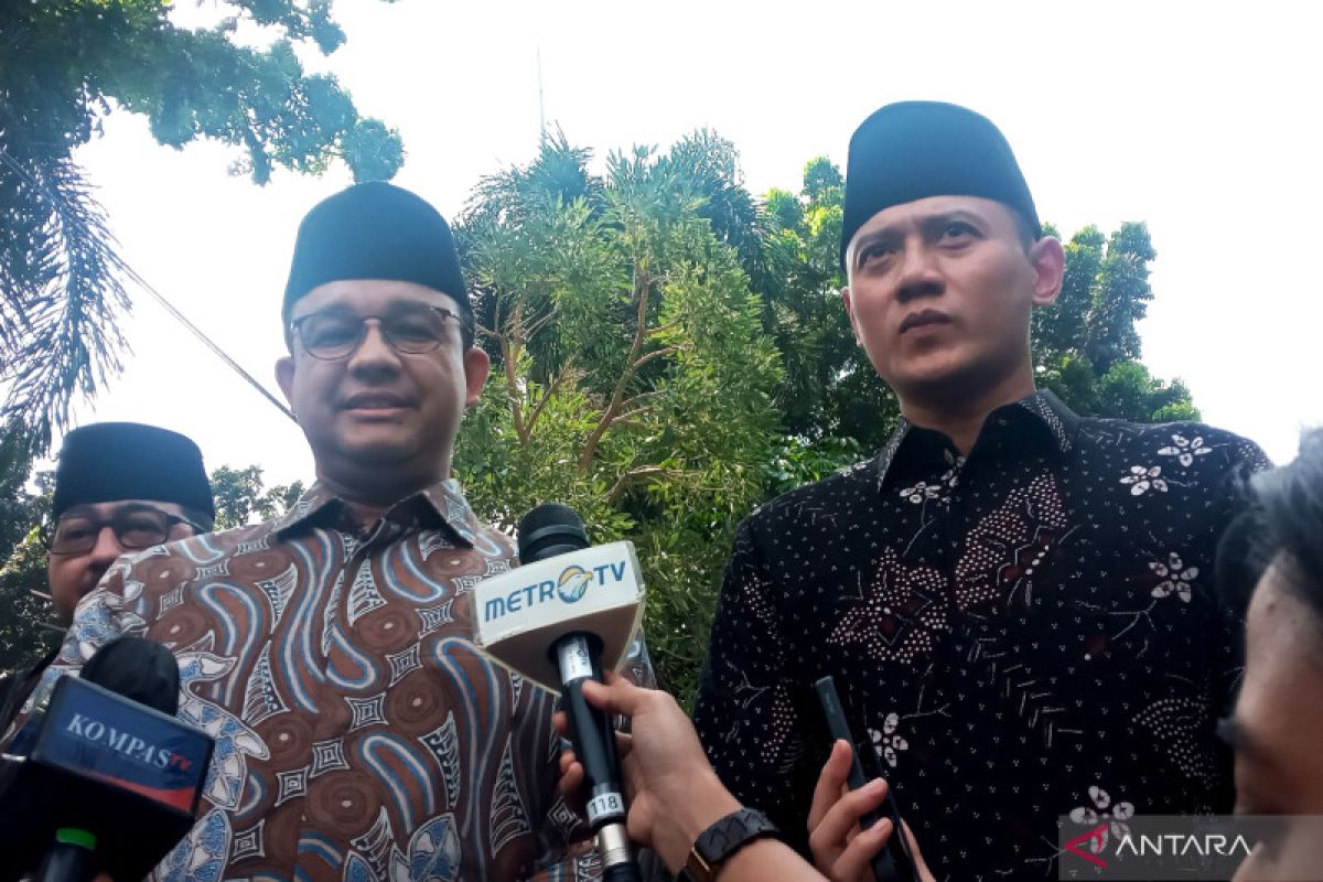 Anies sebut Hermanto Dardak sosok pekerja keras sepanjang hidup