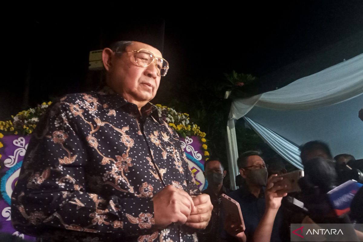 SBY kenang jasa besar Hermanto Dardak membangun infrastruktur negeri