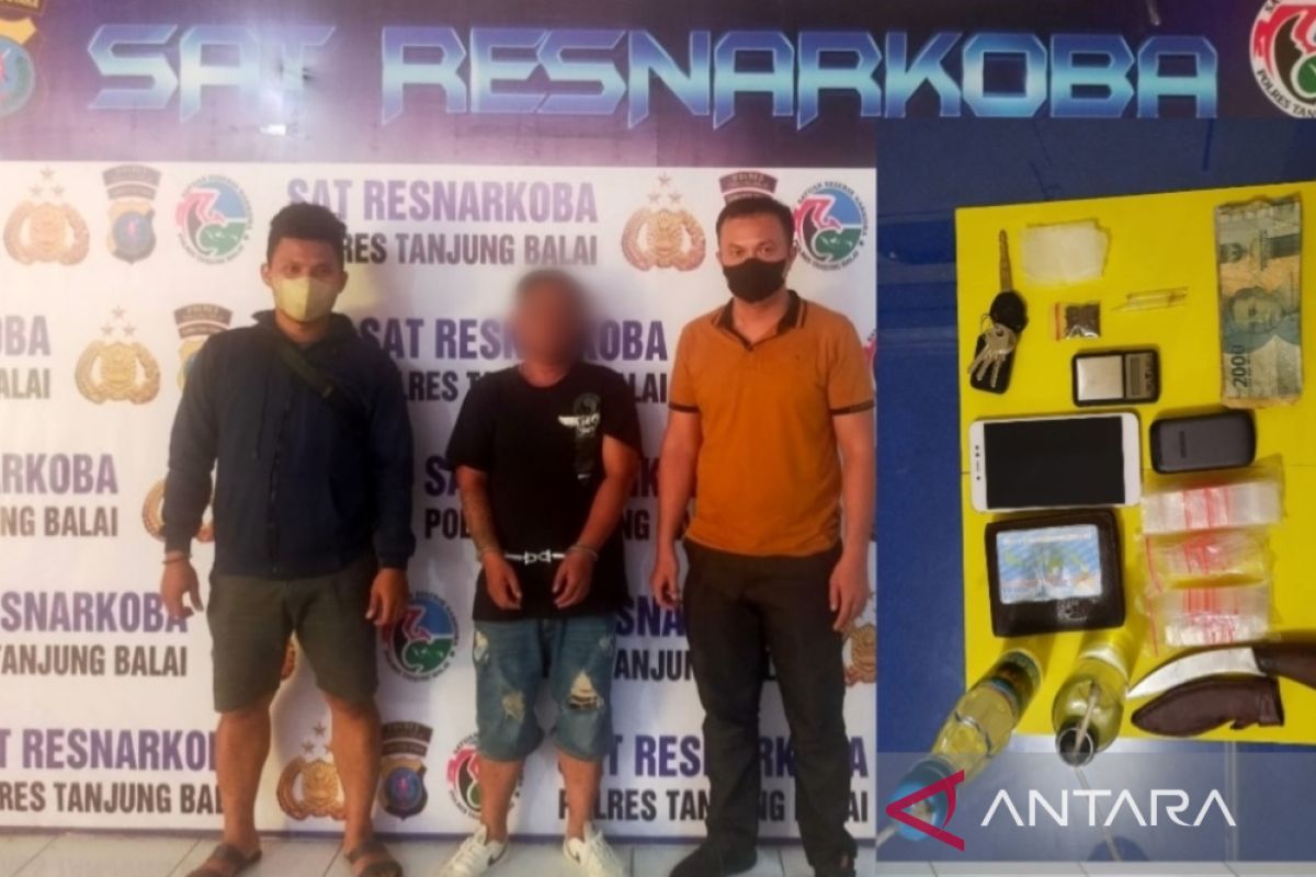 Bawa ganja ke hotel, pria ini ditangkap polisi