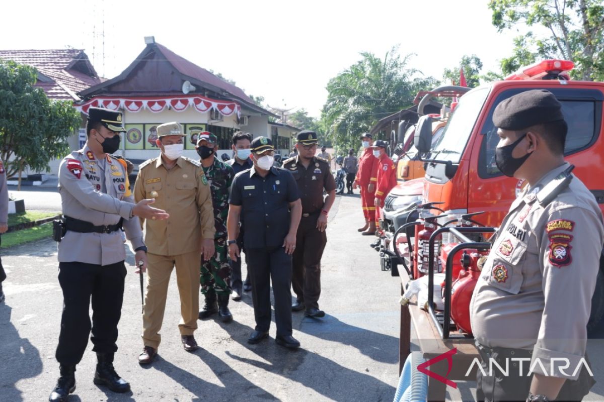 Polres Bengkayang siapkan personel untuk antisipasi kebakaran hutan