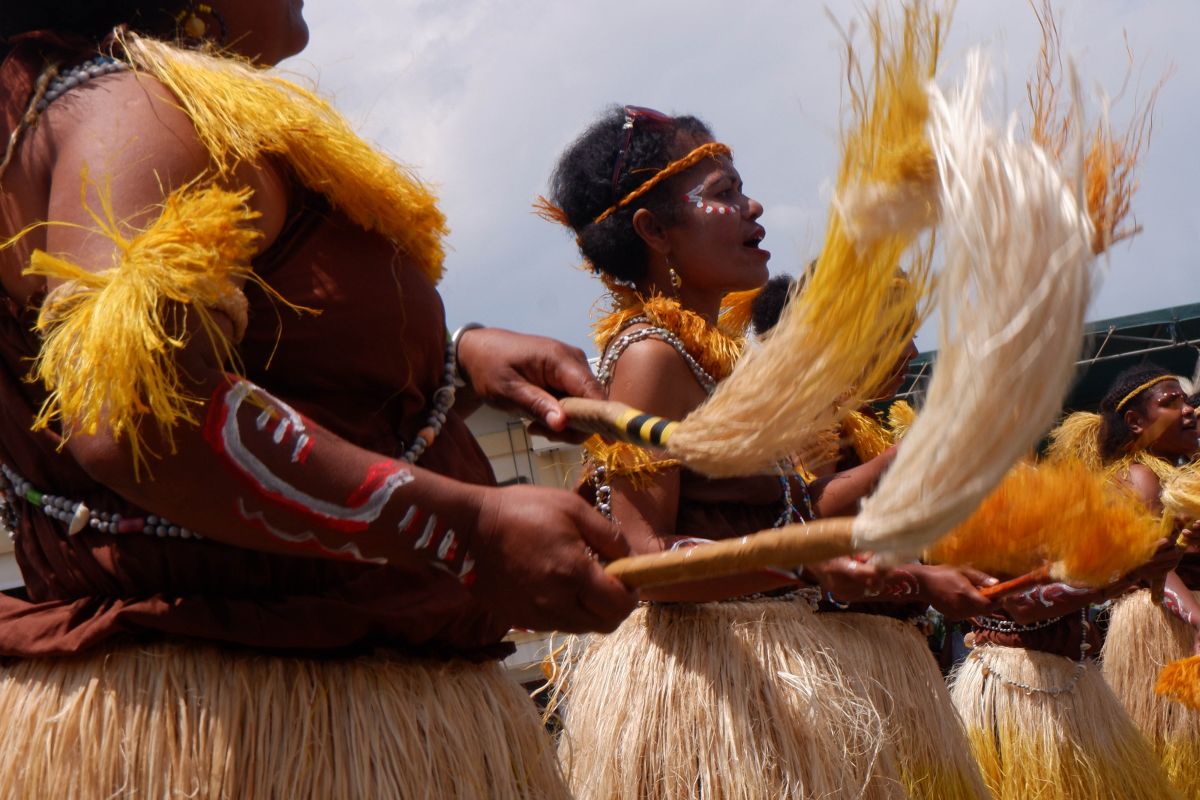 Dewan Adat Sentani mengimbau masyarakat Papua jaga kedamaian