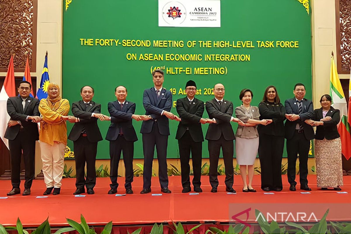 Pertemuan high level ASEAN sepakati prinsip core element pilar ekonomi